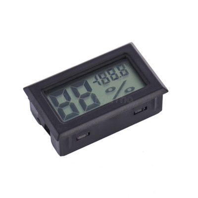 Digital LCD Indoor Temperature Humidity Meter Thermometer Hygrometer