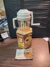 Vintage POPEIL'S Whip•O•Matic Hand Mixer No. W4000 NOS 1975 Made in USA