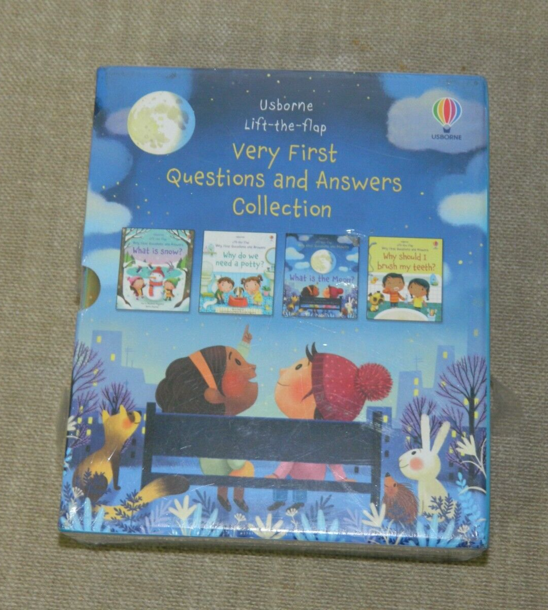 絵本・児童書 Usborne Very First Questions and Answers Usborne Lift-the-Flap Very First Questions and Answers (2020