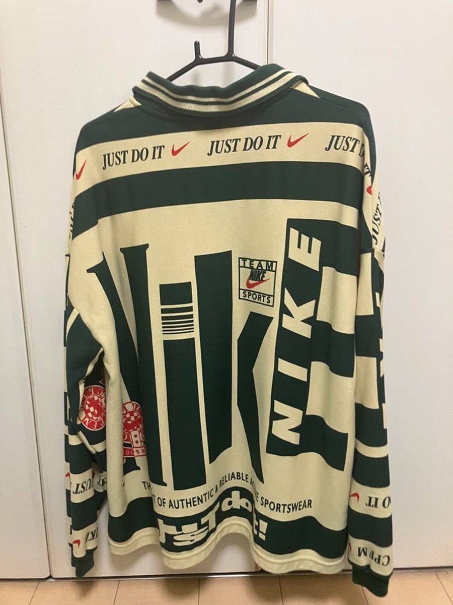 Nike x Cactus Plant Flea Market Longsleeve Polo Size M CPFM Nike x Cactus Plant Flea Market Longsleeve Polo Size M CPFM