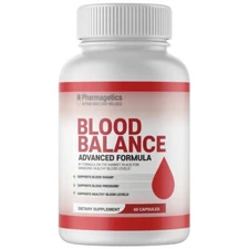 Bottles Blood Balance Formula Advanced Blood Sugar Formula - 60 Capsules