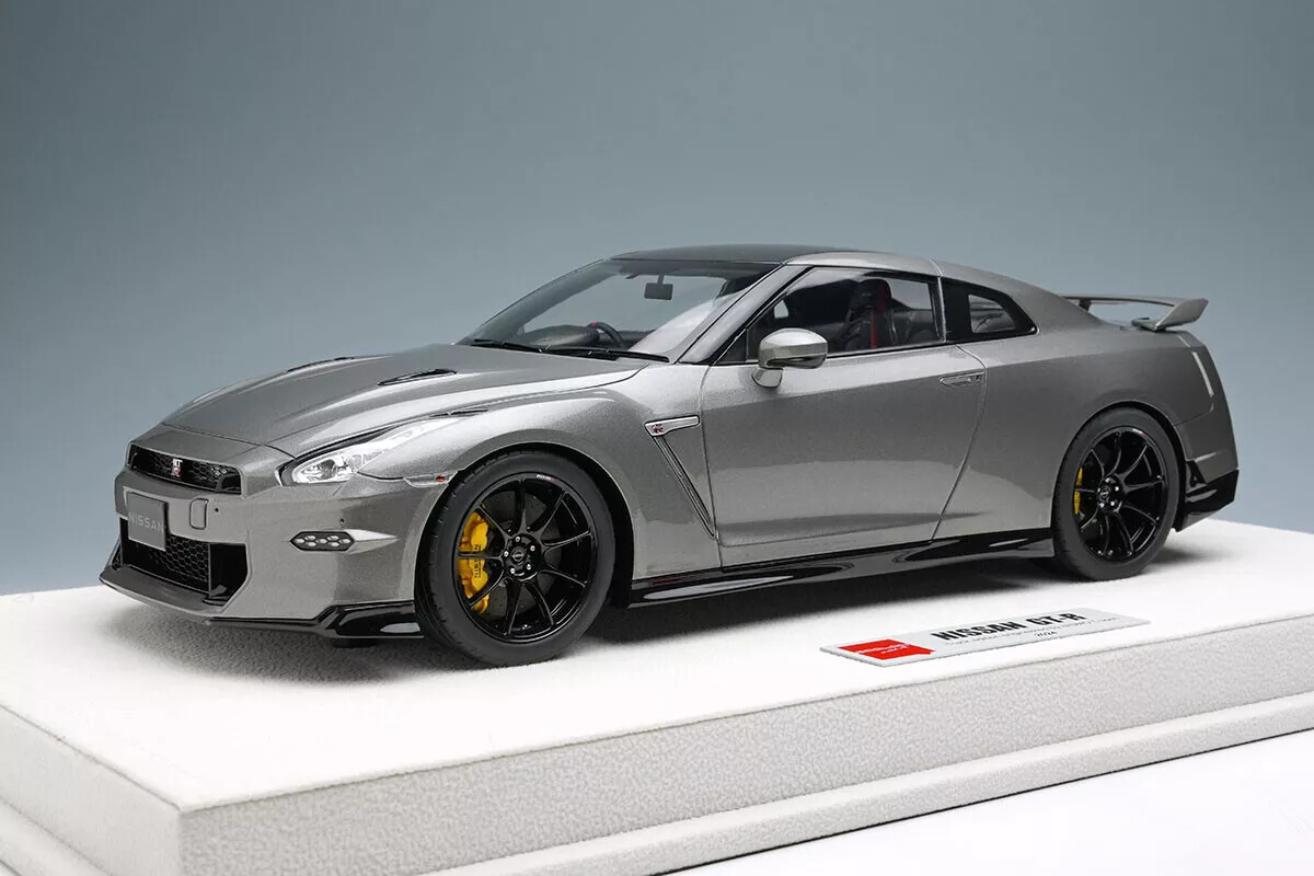 ミニカー (Gt K)NISSAN 1/18 GT-R T-spec 2024 EIDOLON 1/18 NISSAN GT-R Track edition engineered by NISMO T