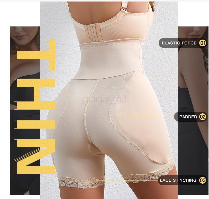 AU Padded Bum Pants Hip Enhancer Body Shaper Butt Lifter Shapewear