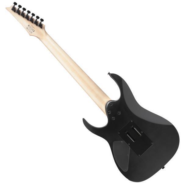 Ibanez RG7420EX BKF 7-String Guitar Black Flat Electric Ibanez RG7420EX BKF 7-String Guitar Black Flat Electric