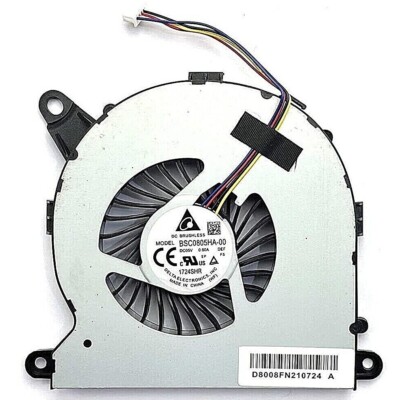 New CPU Cooling Fan For Intel NUC NUC8 NUC8i7BEH M.2 + SATA3 BSC0805HA-00 *