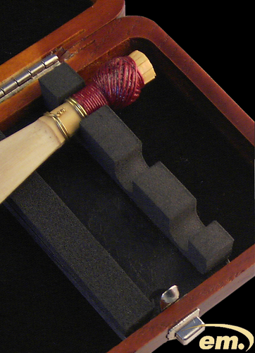 bassoon reed case for 3 reeds to insert - Picture 2 of 8