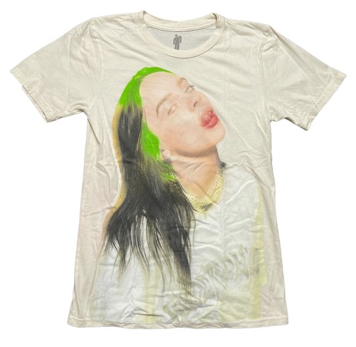Billie Eilish Big Print Graphic T Shirt 