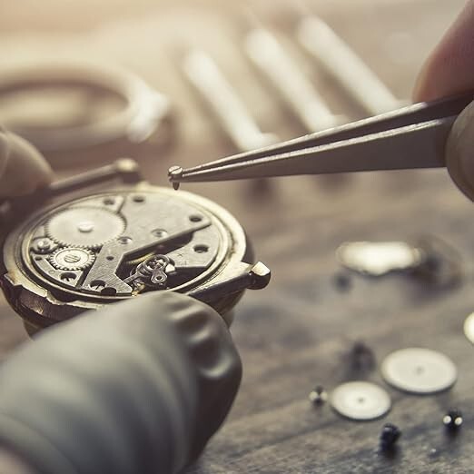 Pinzas de diamante de 4 piezas, pinzas de gemas de joyería profesional, pinzas.