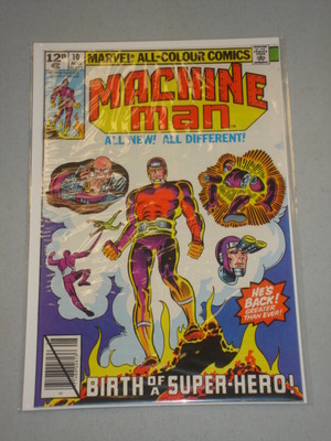 MACHINE MAN #10 VOL 1 MARVEL COMICS DITKO ART AUGUST 1979