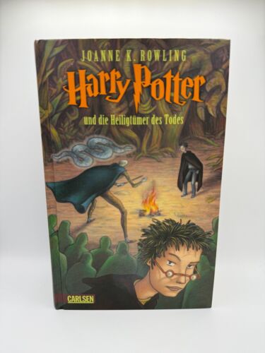 Harry Potter Band 1 - 7 Hardcover Bücher AUSWAHL - ERSTAUSGABE TOP SELTEN - Bild 11 von 18