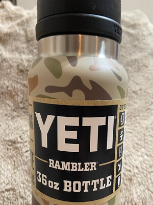 YETI Rambler 36 oz Bottle ベージュ YETI Rambler 36 OZ Bottle – Atlanta Grill Company