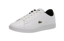Lacoste Big Kids Carnaby Evo 0121 Shoes 7-42SUJ0002147 - White/Black