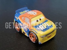 DISNEY PIXAR CARS MINI RACERS BRUCE MILLER RPM 2022 BOX 18 FREE SHIP 15