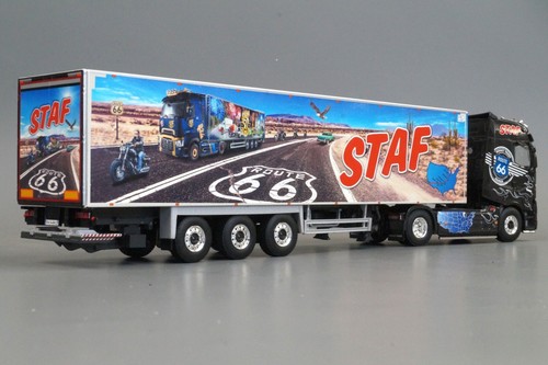 WSI - Renault Trucks T High con aereo di raffreddamento ""STAF"" nuovo + IMBALLO ORIGINALE 1:50 - Foto 2 di 3