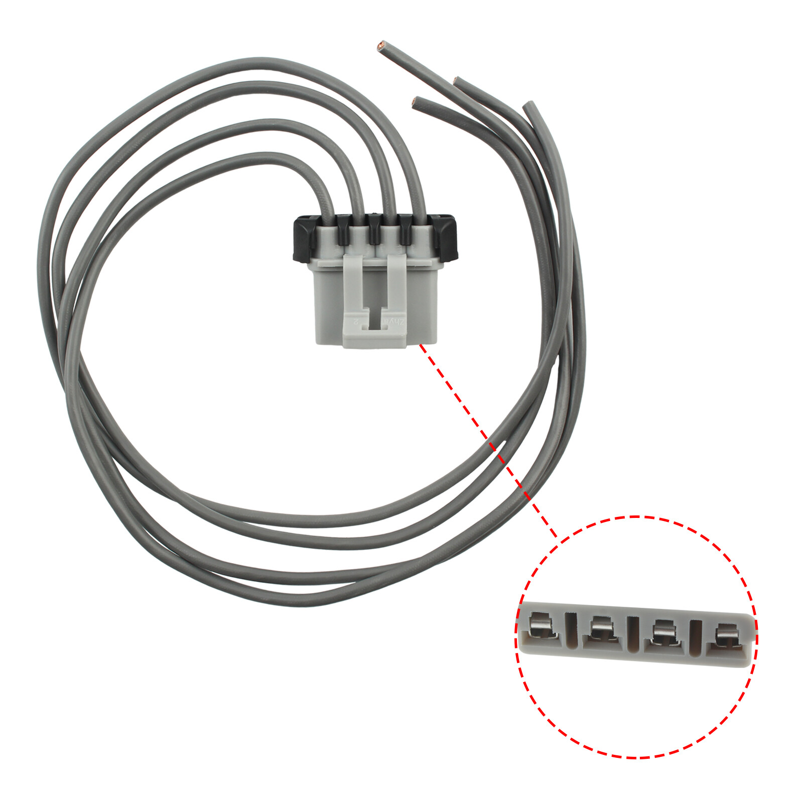 8713804050 For 20052014 Toyota Blower Motor Resistor w/ Harness