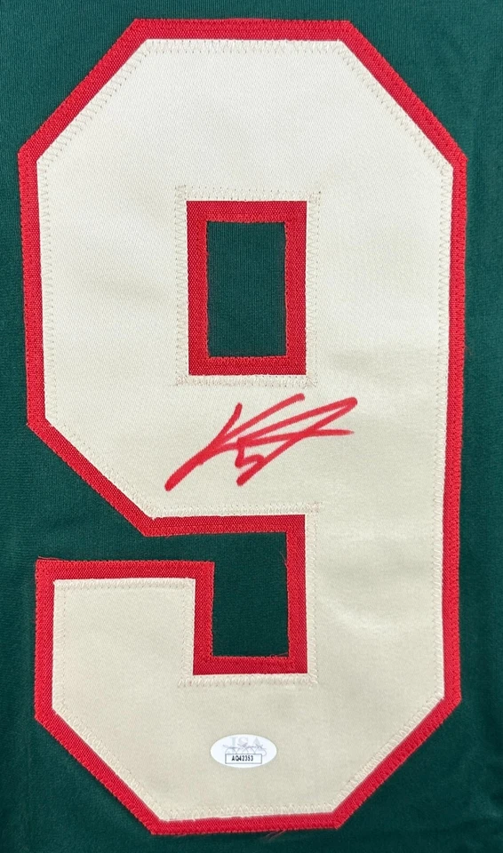Kirill Kaprizov autographed signed jersey Minnesota Wild JSA COA - Image 2 of 3