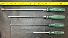 Sk Hand Tools 4-piece Suregrip Long Combination Heavy Duty Screwdriver Set Usa