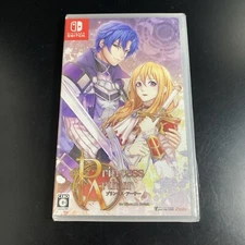 Unopened SW Princess Arthur Nintendo Switch Idea Factory Sealed JP w/tracking