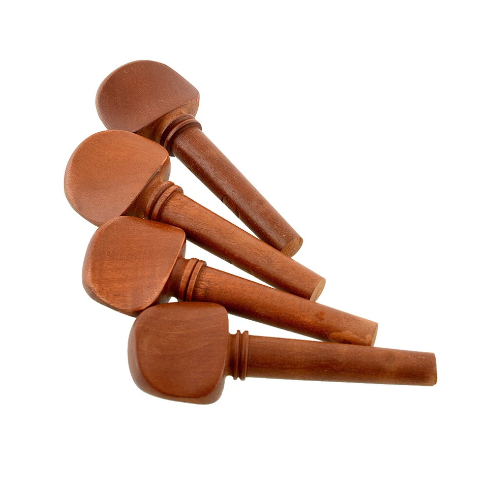 50pc Violin Pegs Without Inlays, Jujube Wood 95cm Violin string tune Peg Keys - Image 2 of 4