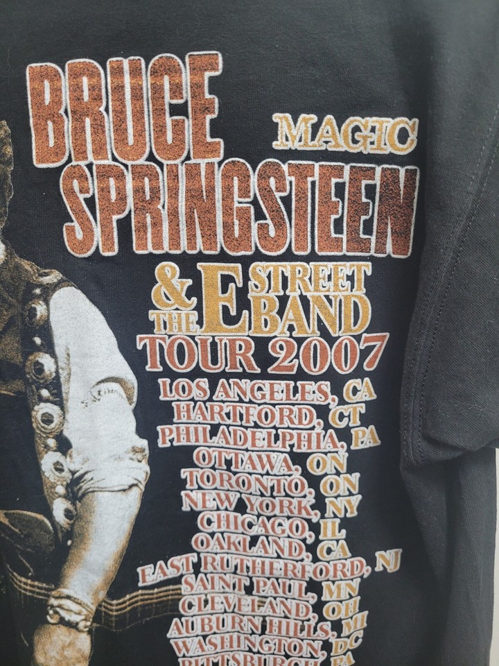 2007 Vtg BRUCE SPRINGSTEEN MAGIC TOUR SHIRT SIZE M IN EXCELLENT CONDITION eBay