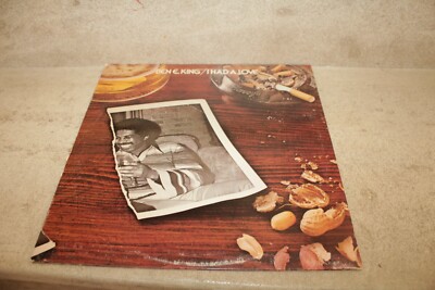 Lp. Vinyl Ben E. King - I Had A Love (US.1976) gereinigt