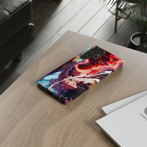 Dark Anime Phone Case for iPhone 16, 15, 14, s , Samsung Galaxy S25 S24 Ultra - Picture 89 of 89