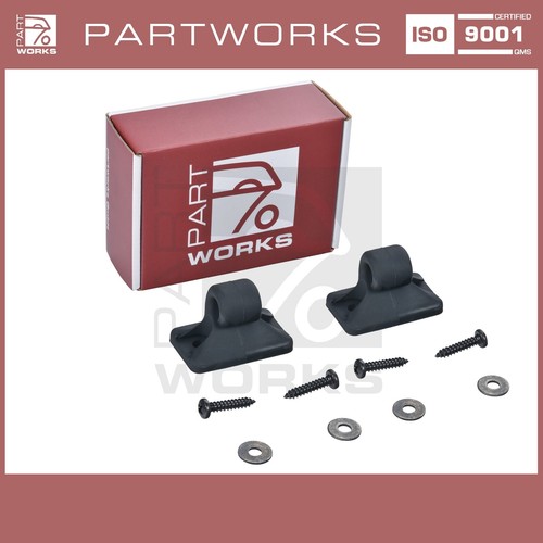 HALTER KLIPS PORSCHE 924 944 -05/85 SONNENBLENDE CLIPS