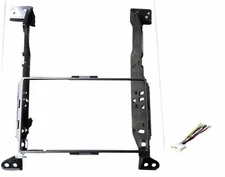 Car Radio Stereo Radio Dash Install Mounting Double Din Kit Mount w/ Harness