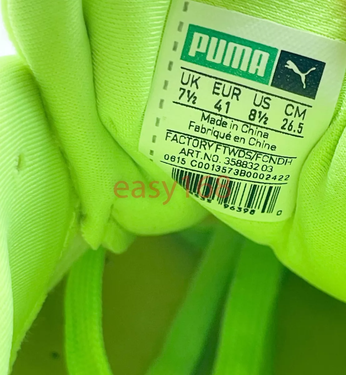 New Puma R698 Bright Sz 8.5 Walking 41 Tennis Cell Shoes Walking