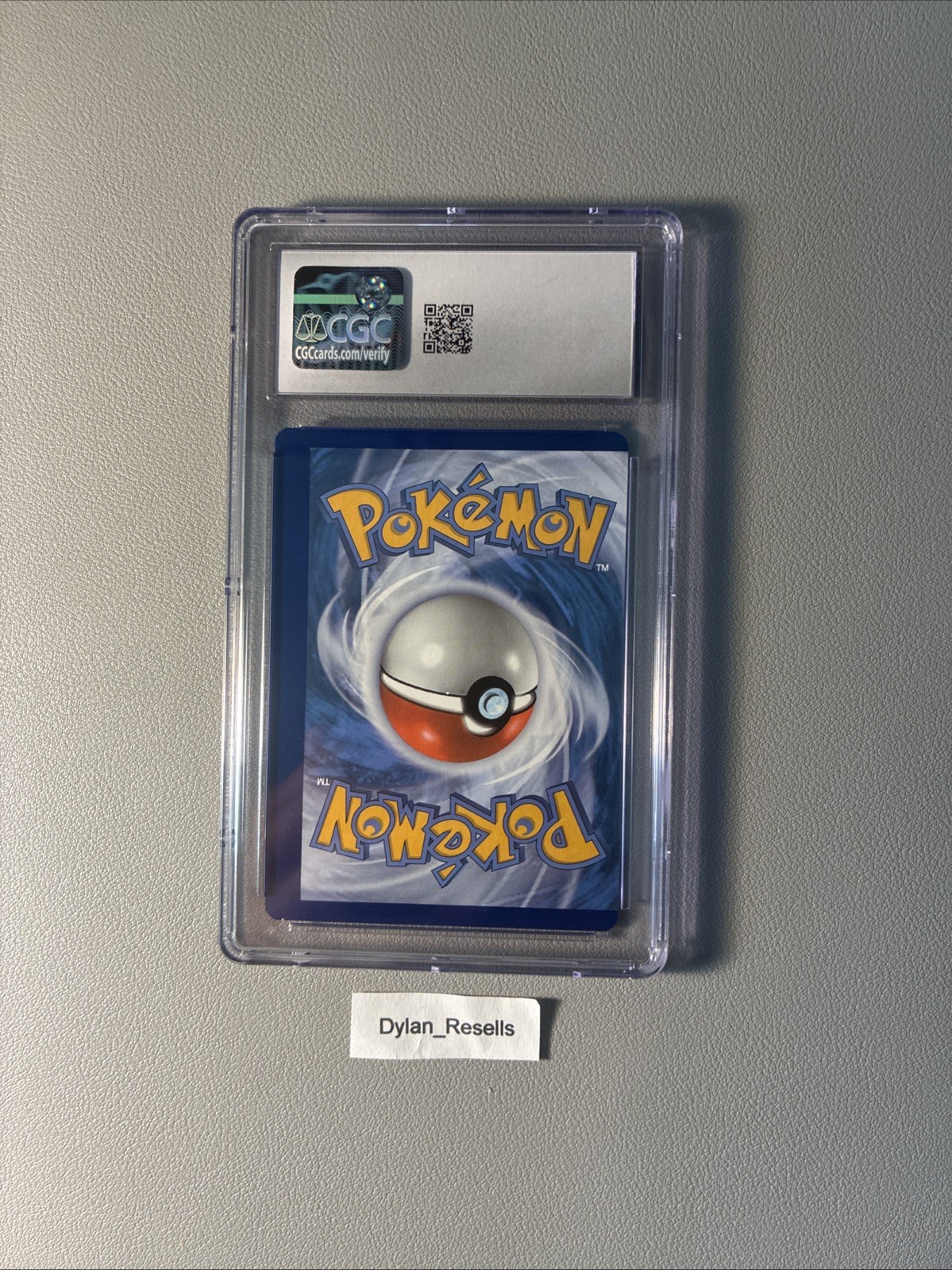 2020 Trubbish Vivid Voltage CGC 9 Inverted Back Error Miscut Pokémon ...