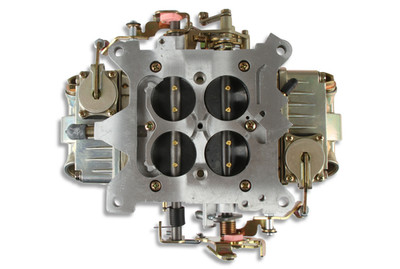 Holley V8 Vergaser 750 CFM 0-4779C Double Pumper 4150 4BBL Manuell Choke Gold US