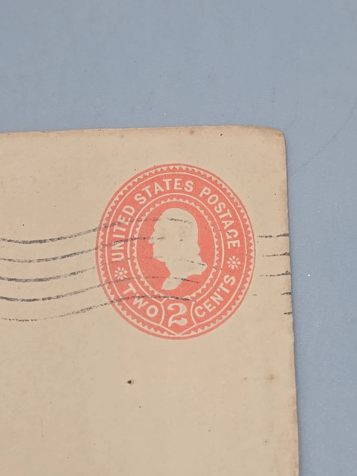 US #U361 MNH Full Envelope New Orleans 1899 Postage Stamp  - Image 2 of 4