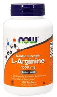 Now Foods, L-Arginine, 1000 Mg, 120 Tabletten