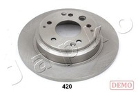 2X Bremsscheibe Japko 61420C FüR Honda Legend 3 KA 24V KA9
