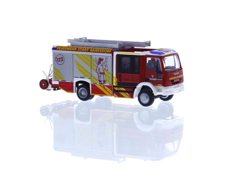 Rietze 68167 - 1/87 Magirus HLF Team Cab FW Baiersdorf - New