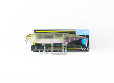 Megabass Dog X Diamante Silent Floating Lure FA Ghost Wakasagi (0419)