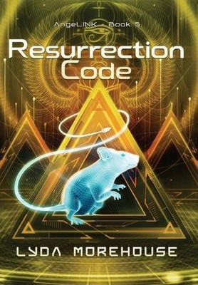Resurrection Code by Lyda Morehouse Hardcover Book