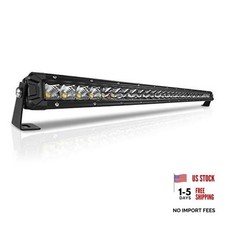 32 Inch LED Light Bar Single Row Flood SpotBeam Combo 32 Inch Led Light Bar