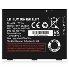W-10a W-10 Battery fr Netgear MR1100 AT T Nighthawk M1 LTE Mobile USB-C Charging