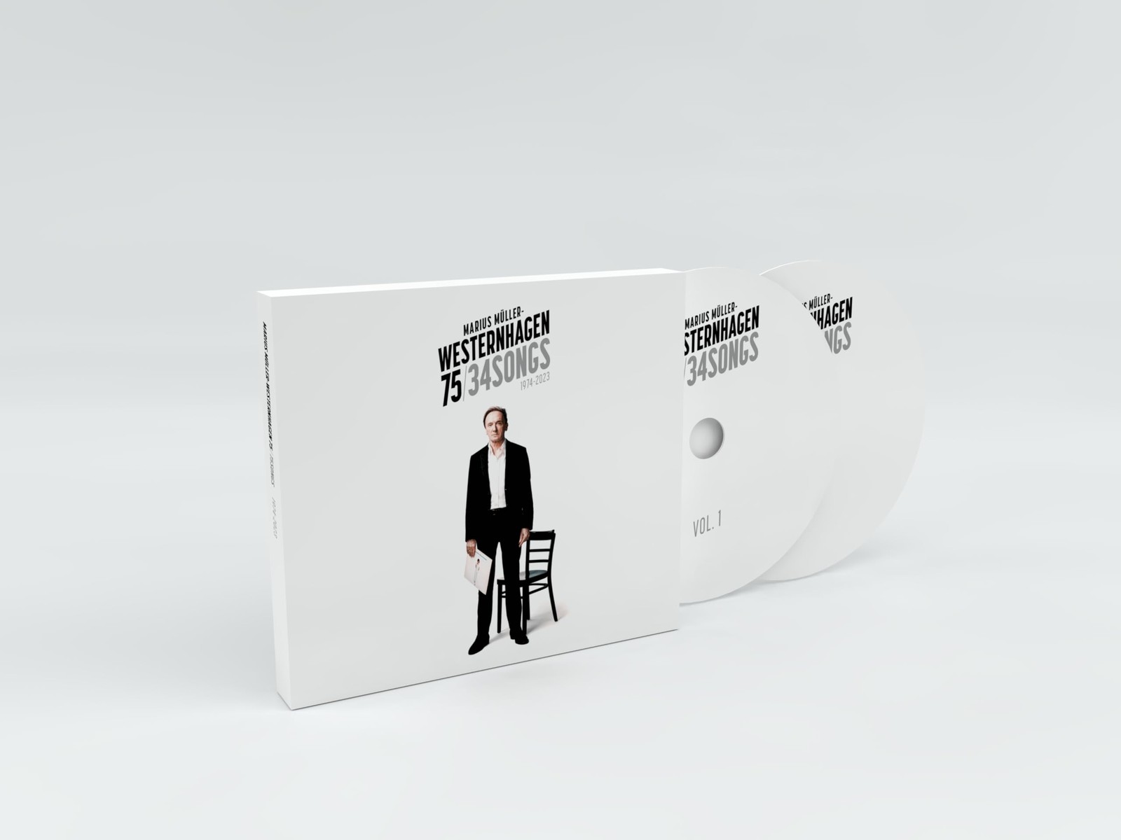 Вестернхаген Westernhagen 75(34 песни: 1974-2023) (CD)