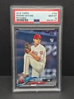2018 Topps Shohei Ohtani #700 Pitching (RC) PSA 10 Gem Mint Los Angeles Angels