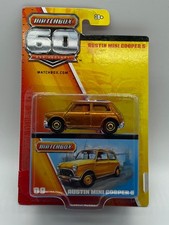 Matchbox 1964 Austin Mini Cooper 1275S gold 2013 opened