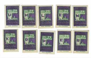 1 0 Scheine von Uelsen