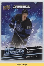 2022-23 Upper Deck Credentials Highly Anticipated Filip Kral #HA-17 READ 1j9q