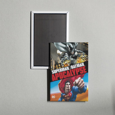 SupermanBatman Apocalypse Mini Movie Poster Fridge Locker Magnet
