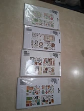 Basicgrey Chipboard Stickers. New Embellishments Scrapbook