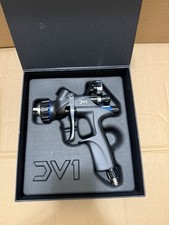 DeVilbiss Digital DV1 Basecoat Paint Spray Gun with DV1-B PLUS HVLP Cap 704504