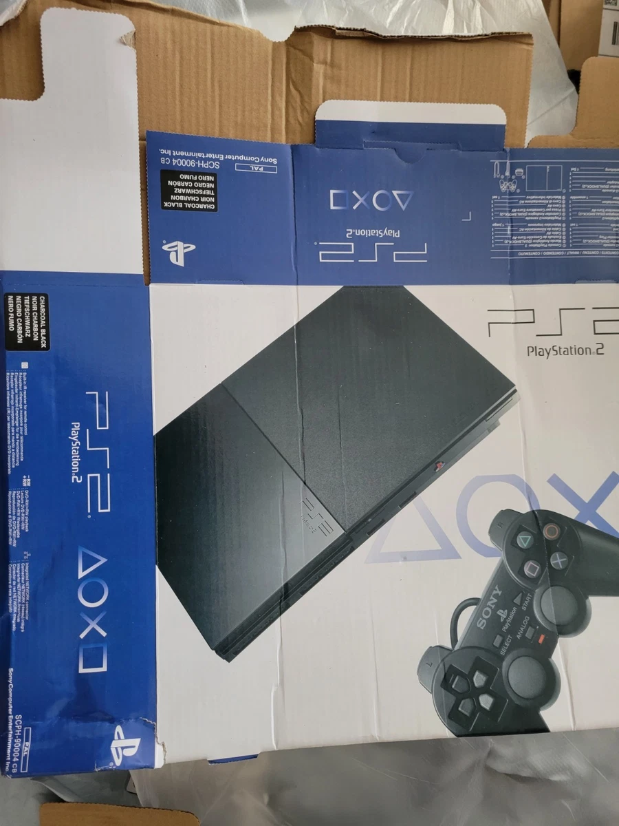 Sony PlayStation 2 Black PAL Consoles for sale | eBay
