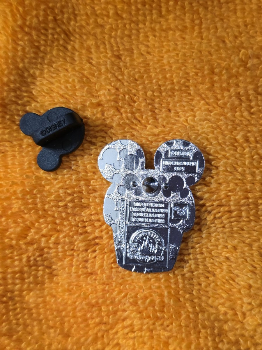 Disney Hidden Mickey Pin Cupcake Treats Walt Disney World Wave B