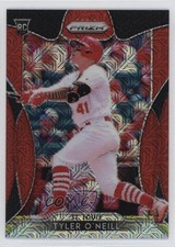 2019 Panini Prizm Tier II Red Mojo Prizm 123/299 Tyler O'Neill #127 19da
